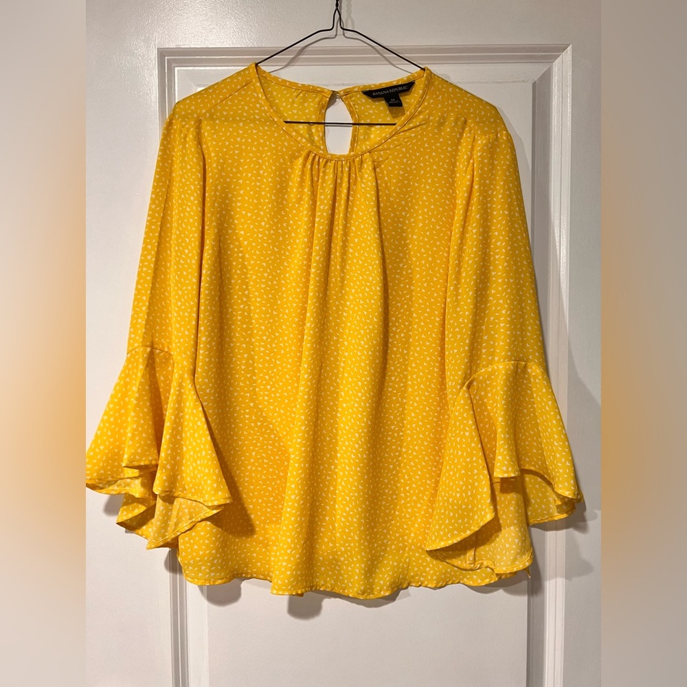 Banana republic blouse